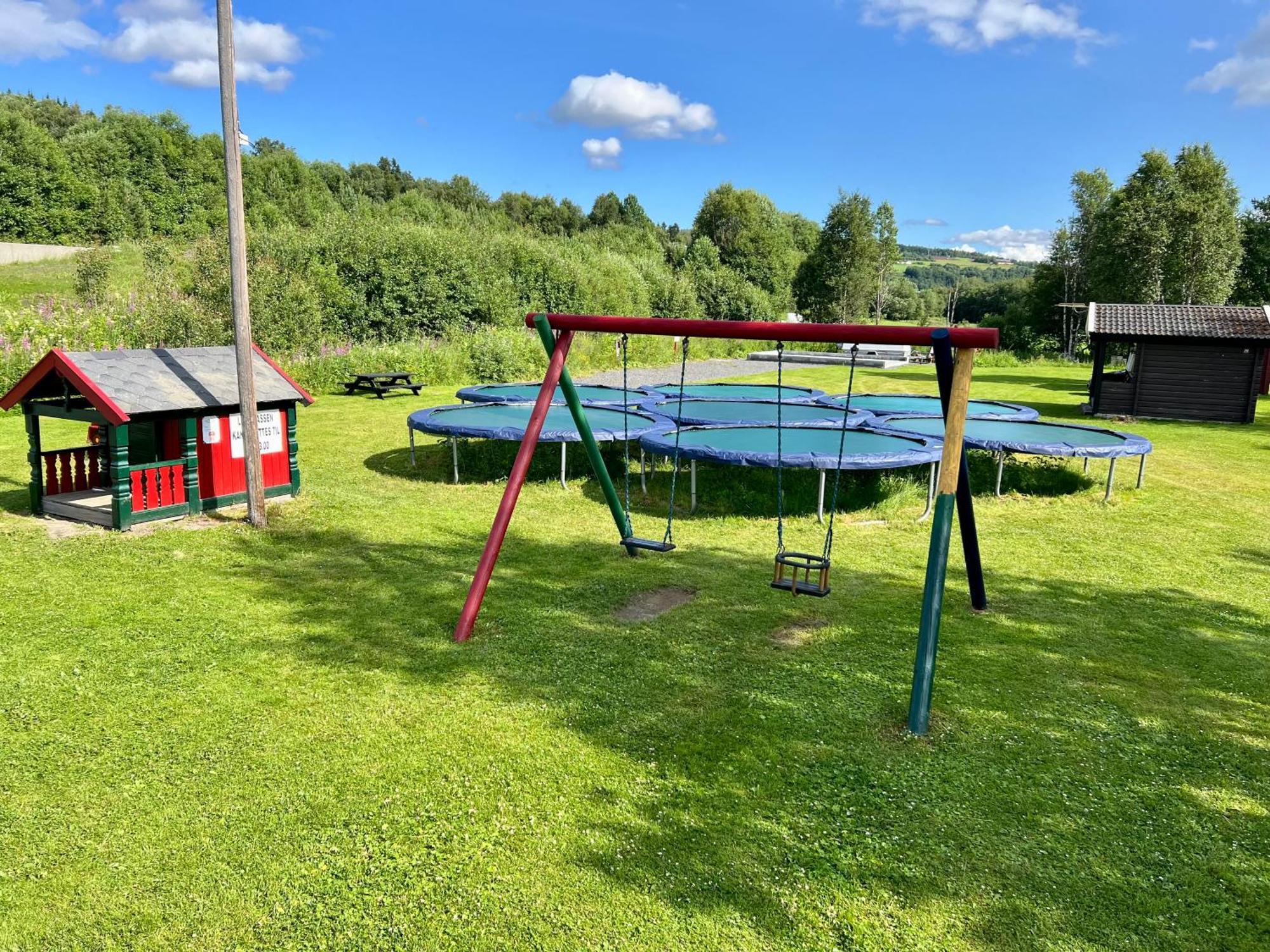 Gullvag Camping Nyberg Soknedal Ngoại thất bức ảnh