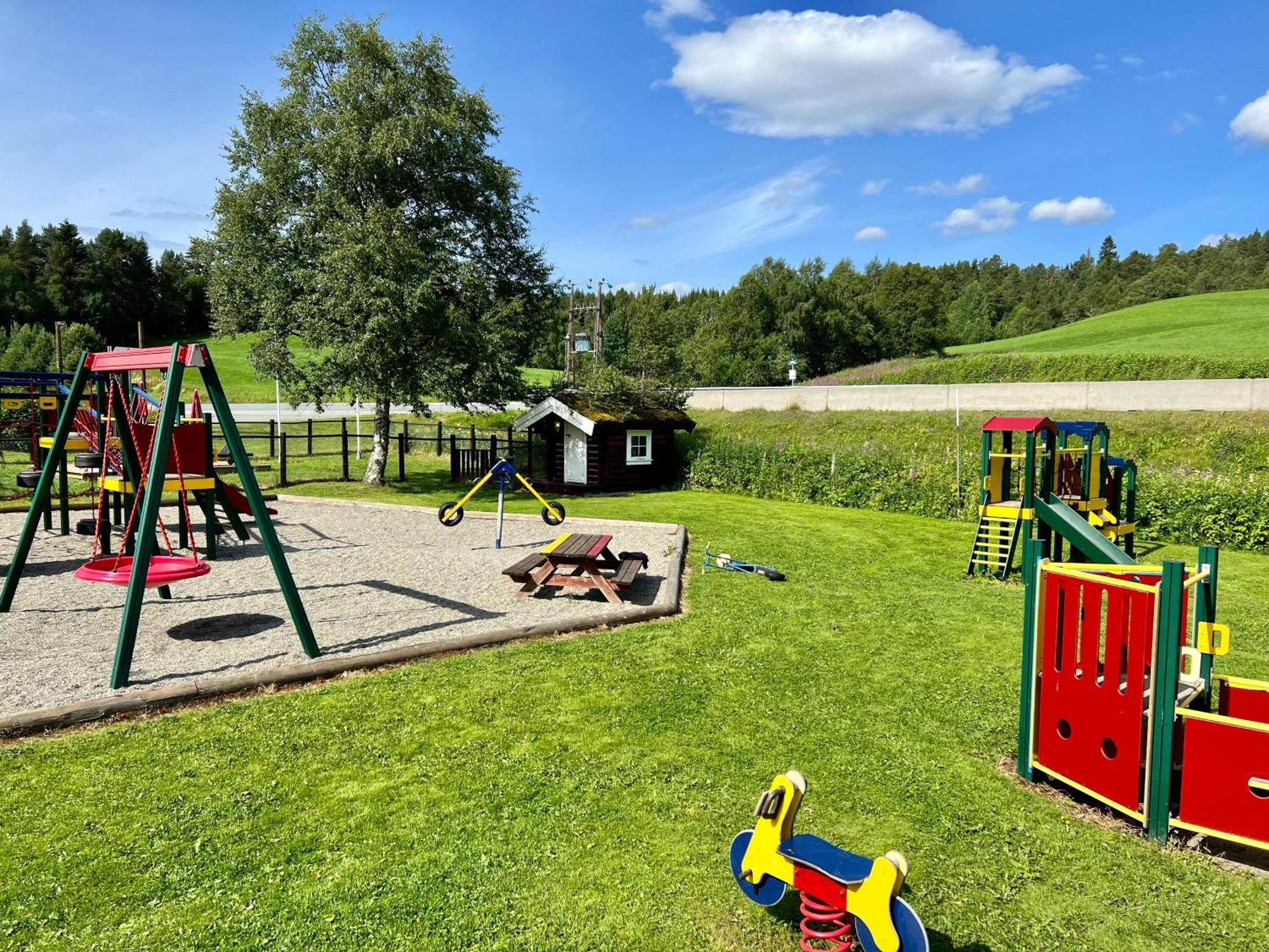 Gullvag Camping Nyberg Soknedal Ngoại thất bức ảnh