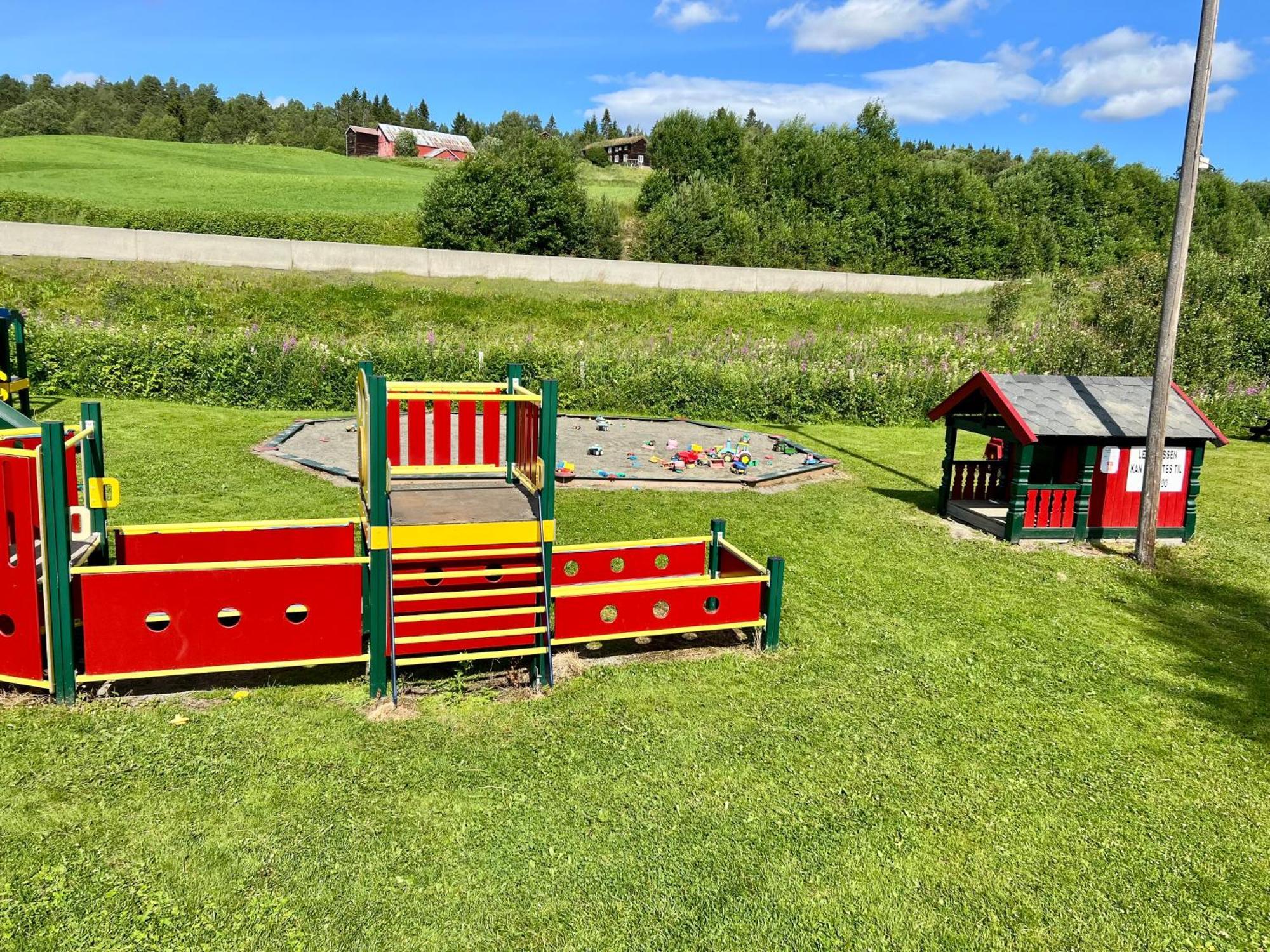 Gullvag Camping Nyberg Soknedal Ngoại thất bức ảnh