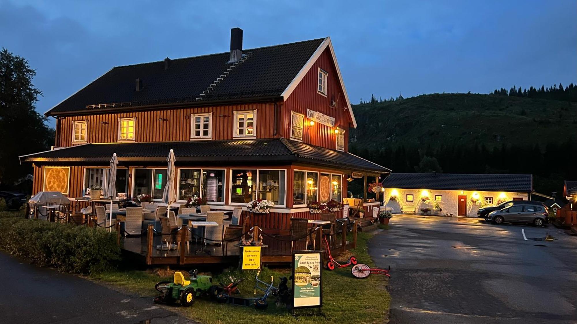 Gullvag Camping Nyberg Soknedal Ngoại thất bức ảnh