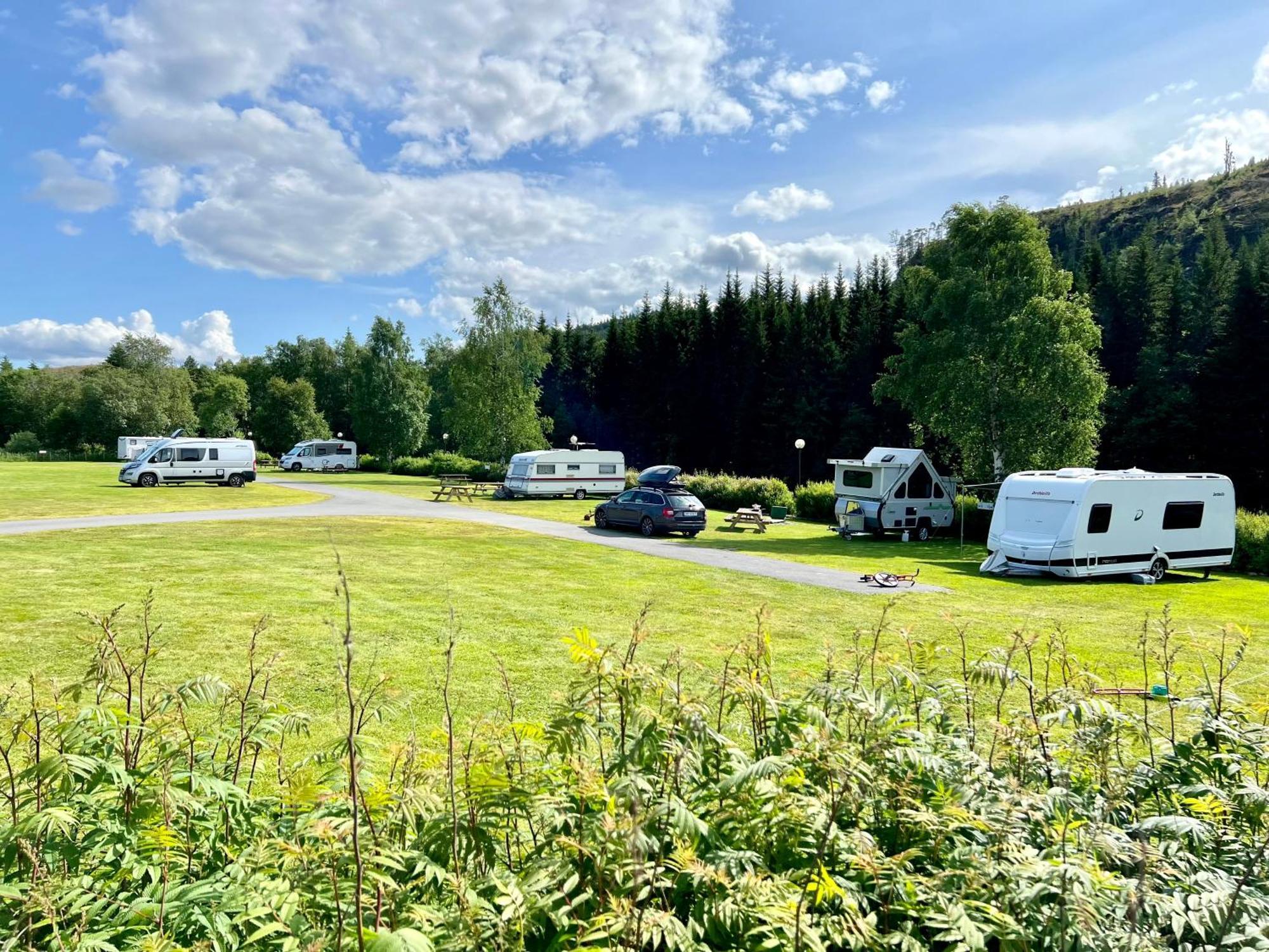 Gullvag Camping Nyberg Soknedal Ngoại thất bức ảnh