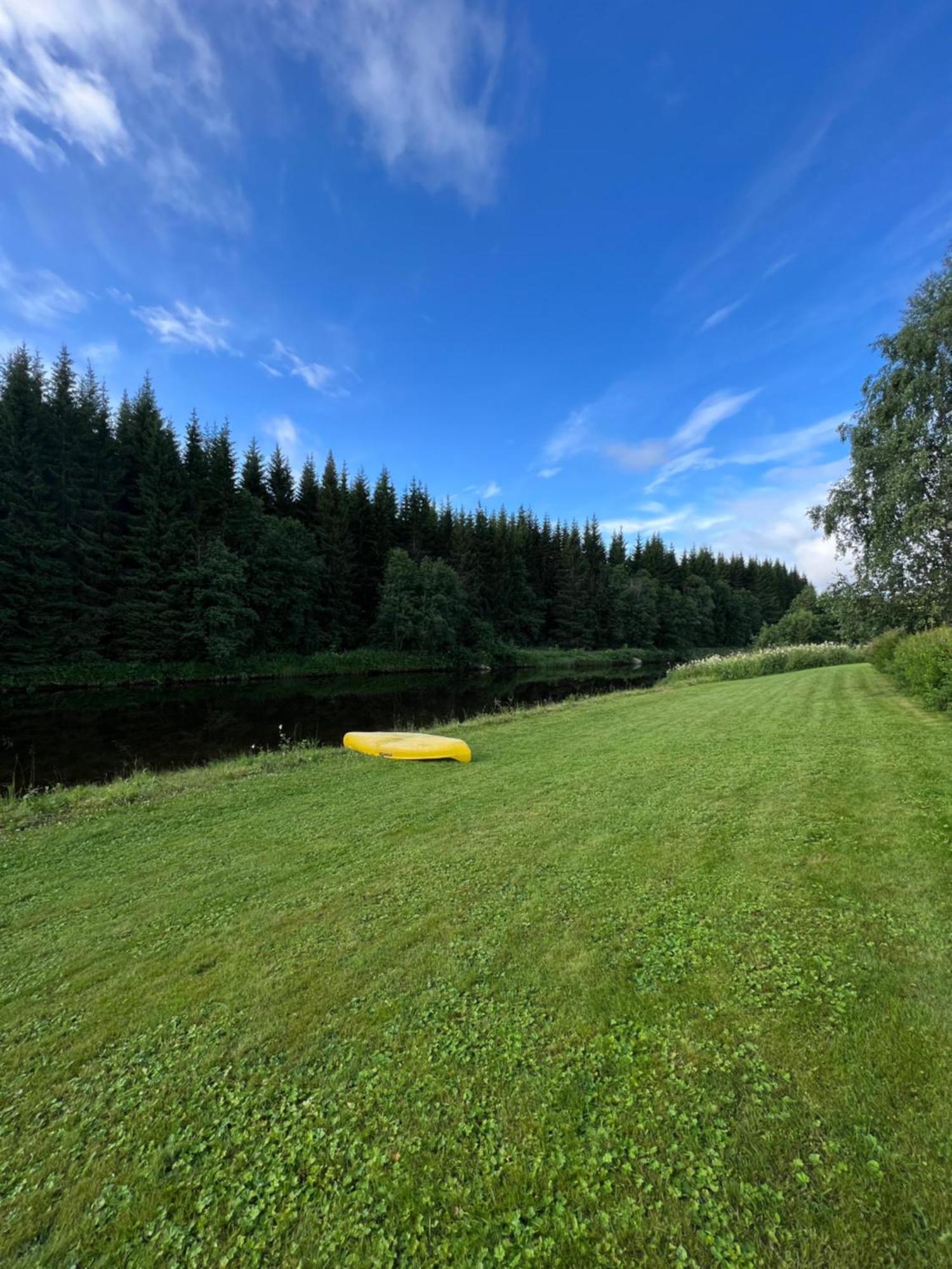 Gullvag Camping Nyberg Soknedal Ngoại thất bức ảnh