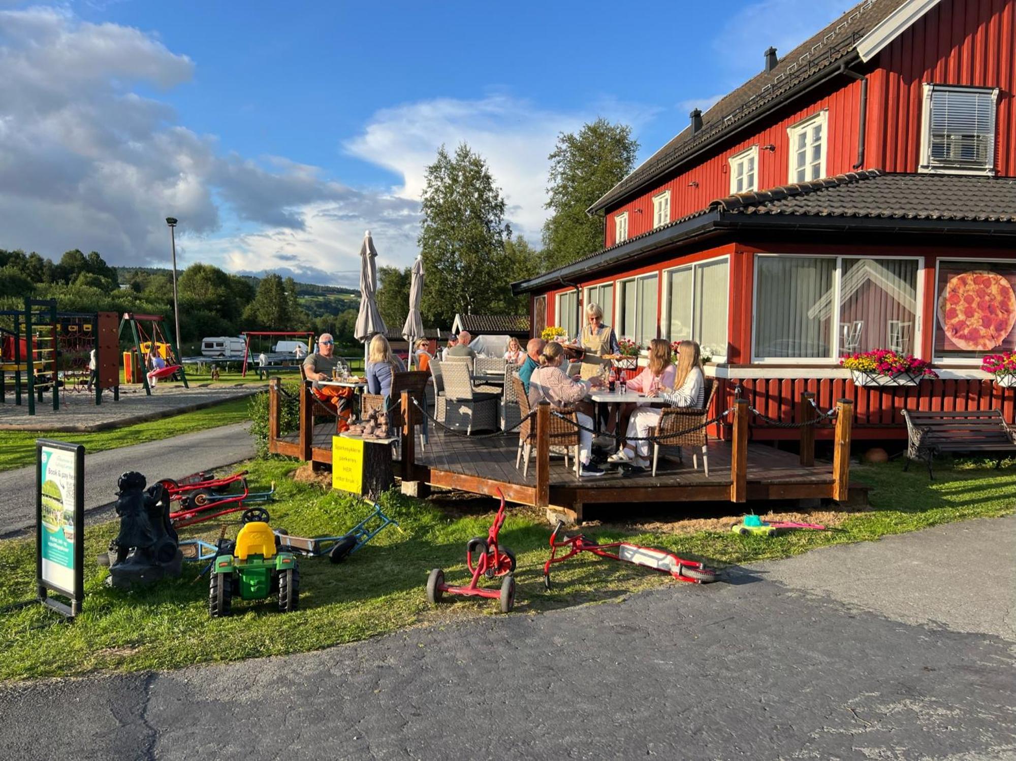 Gullvag Camping Nyberg Soknedal Ngoại thất bức ảnh