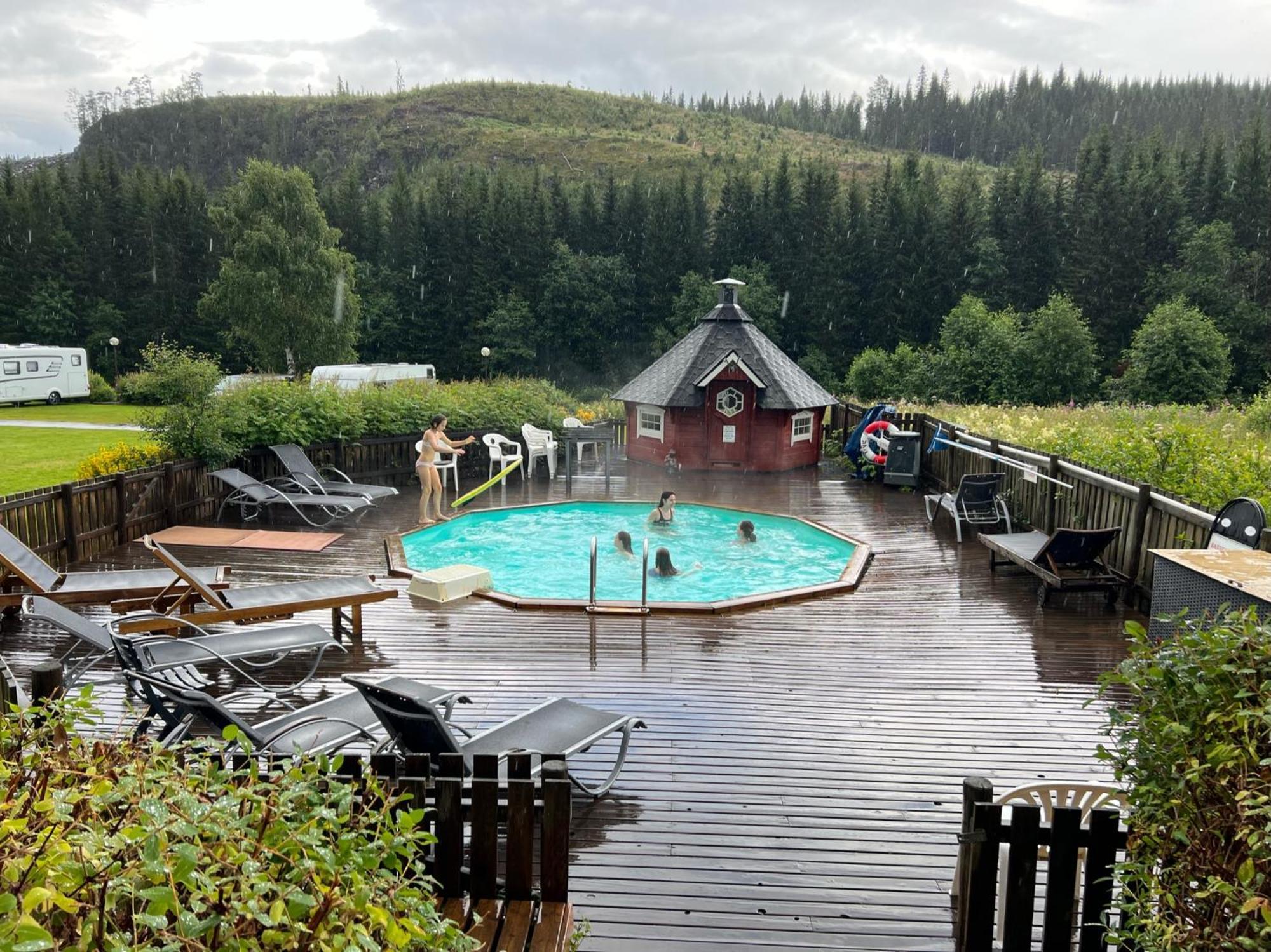 Gullvag Camping Nyberg Soknedal Ngoại thất bức ảnh