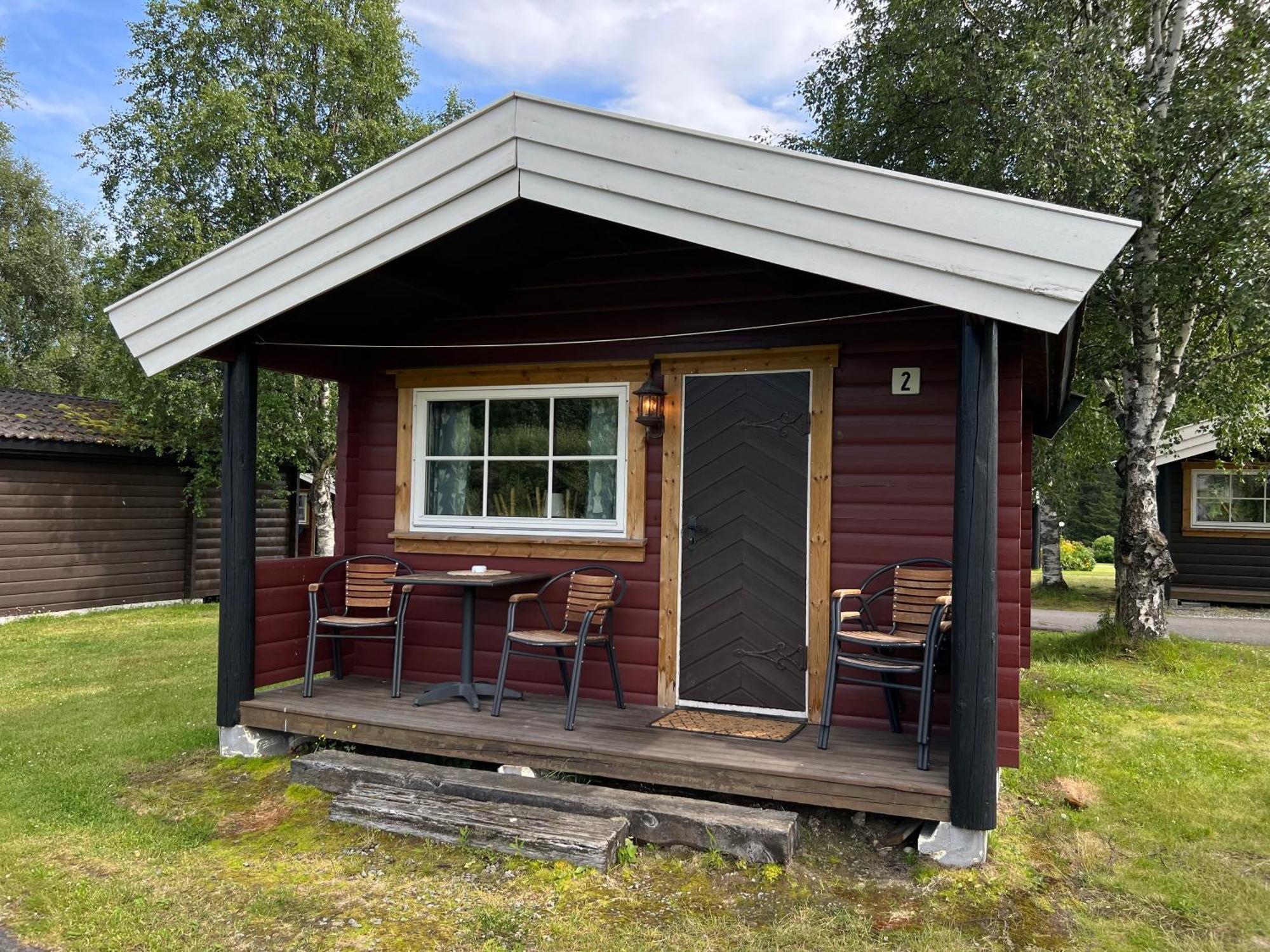 Gullvag Camping Nyberg Soknedal Ngoại thất bức ảnh