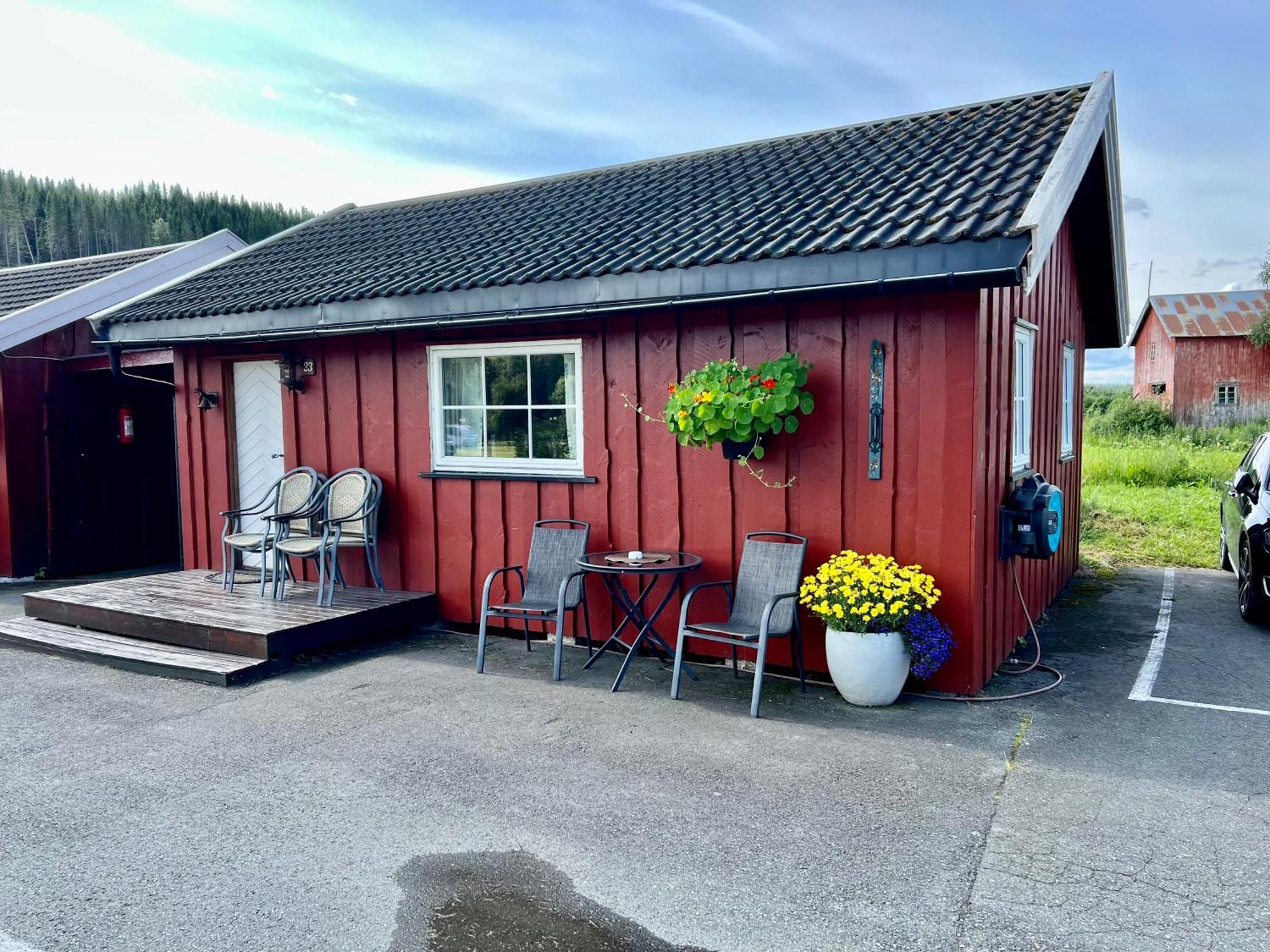 Gullvag Camping Nyberg Soknedal Ngoại thất bức ảnh