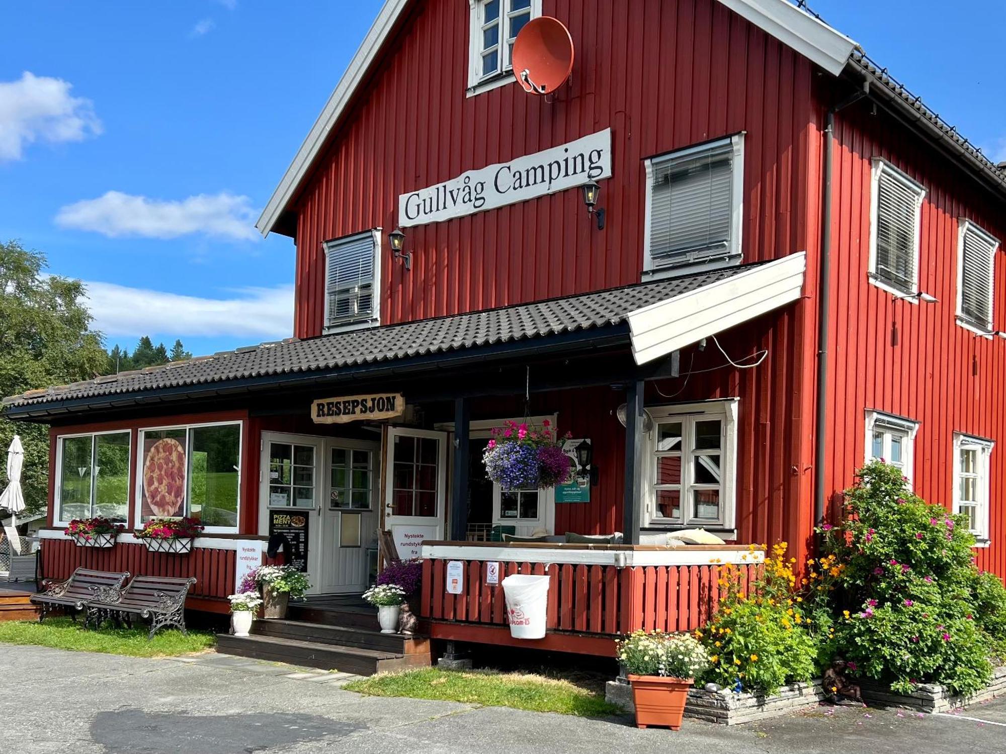 Gullvag Camping Nyberg Soknedal Ngoại thất bức ảnh