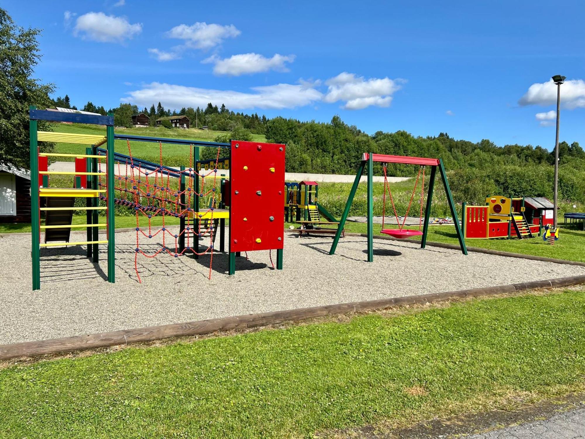 Gullvag Camping Nyberg Soknedal Ngoại thất bức ảnh