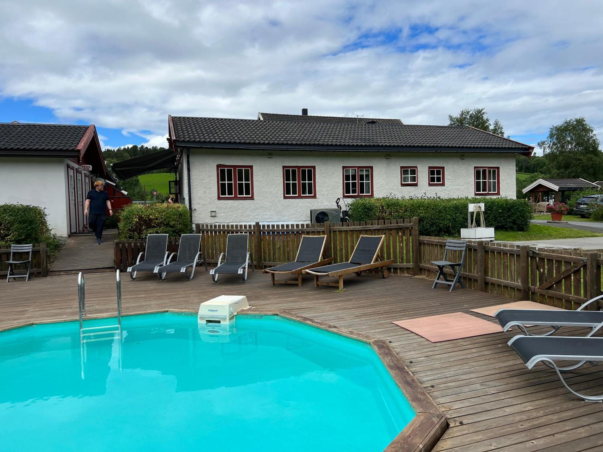 Gullvag Camping Nyberg Soknedal Ngoại thất bức ảnh