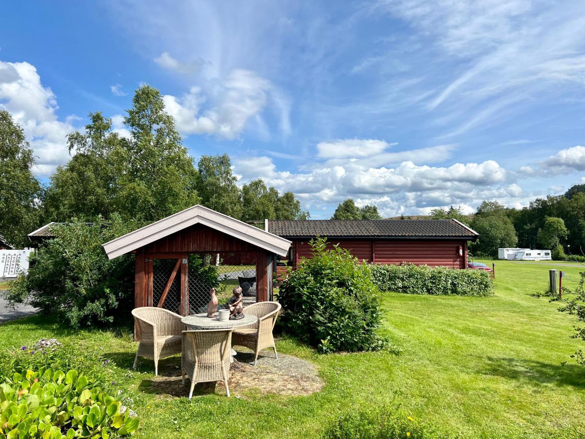 Gullvag Camping Nyberg Soknedal Ngoại thất bức ảnh