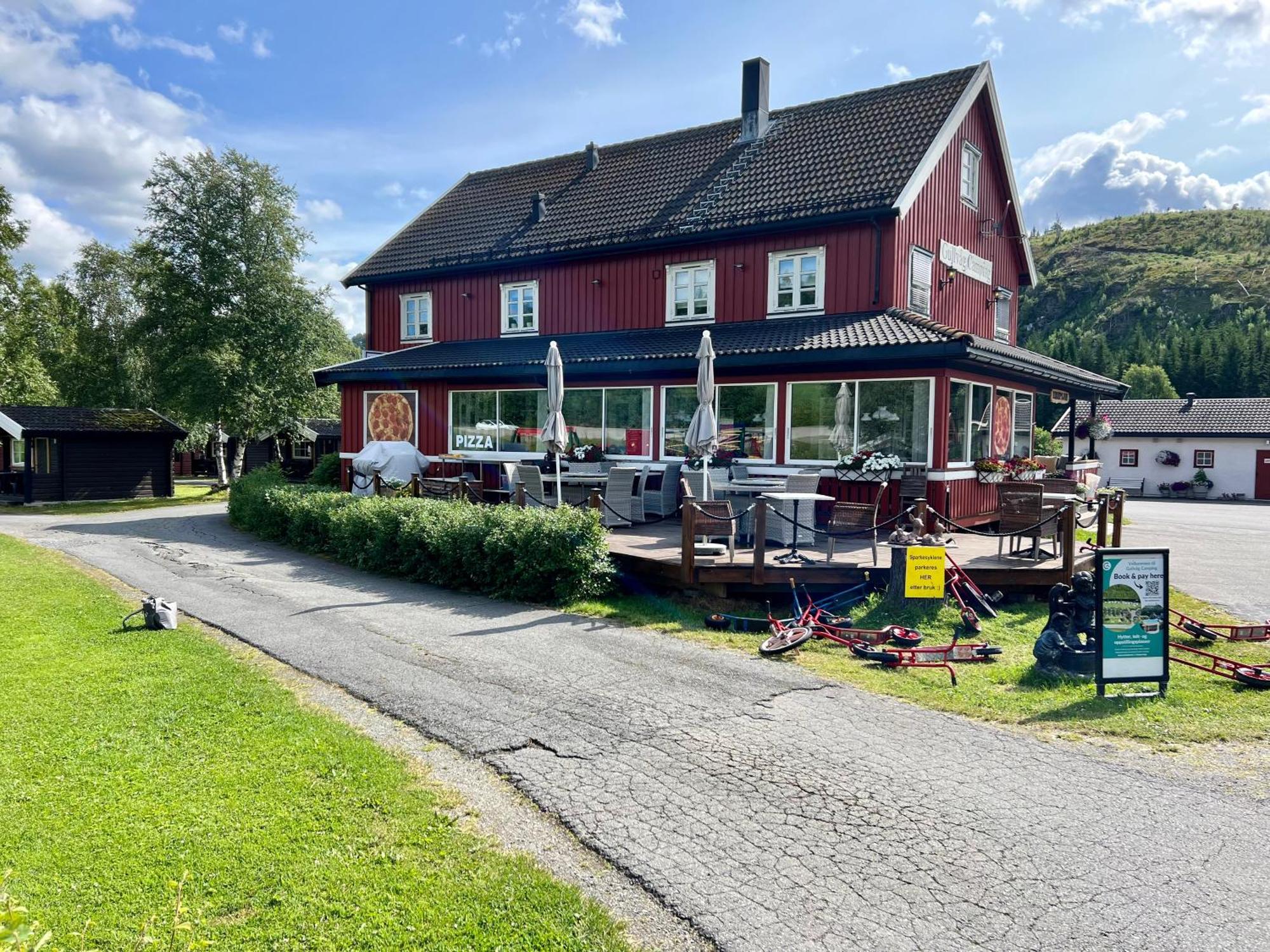 Gullvag Camping Nyberg Soknedal Ngoại thất bức ảnh