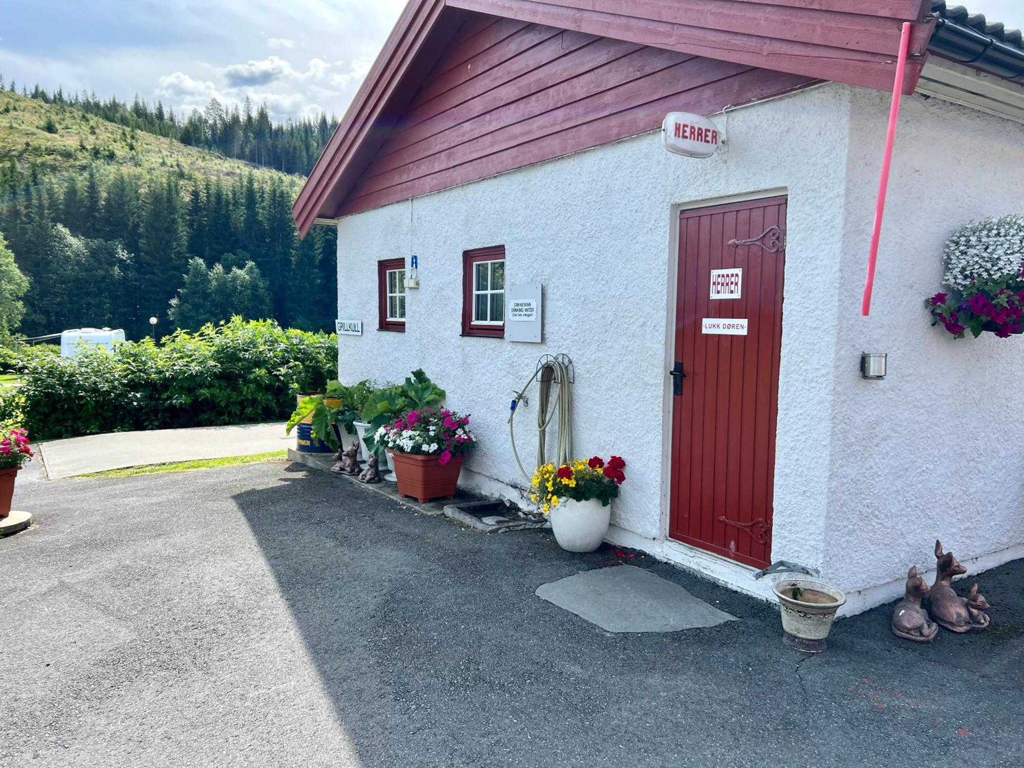 Gullvag Camping Nyberg Soknedal Ngoại thất bức ảnh