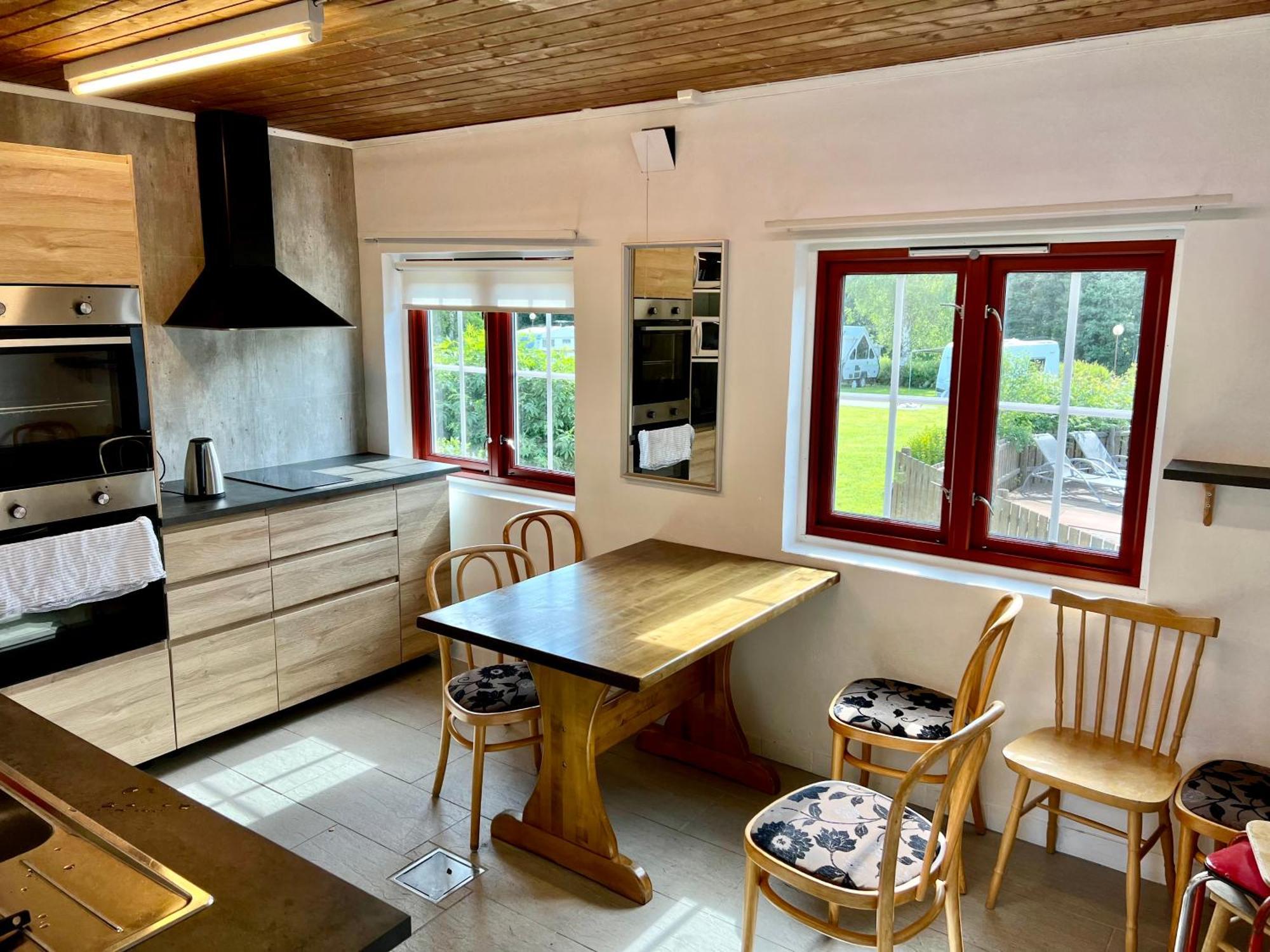 Gullvag Camping Nyberg Soknedal Ngoại thất bức ảnh