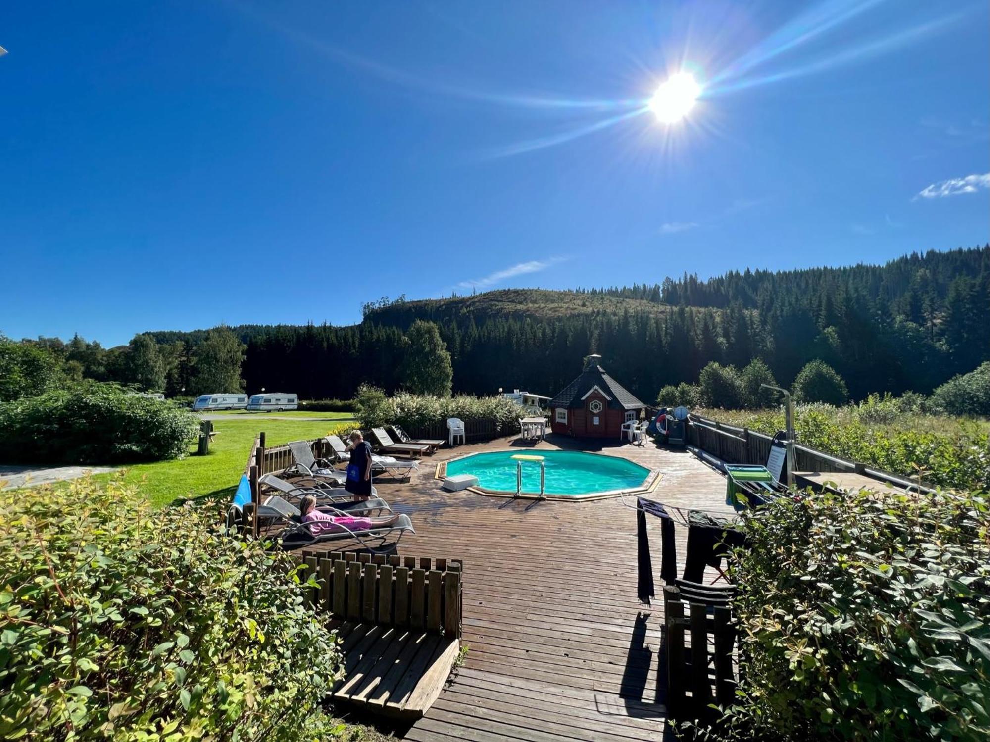 Gullvag Camping Nyberg Soknedal Ngoại thất bức ảnh