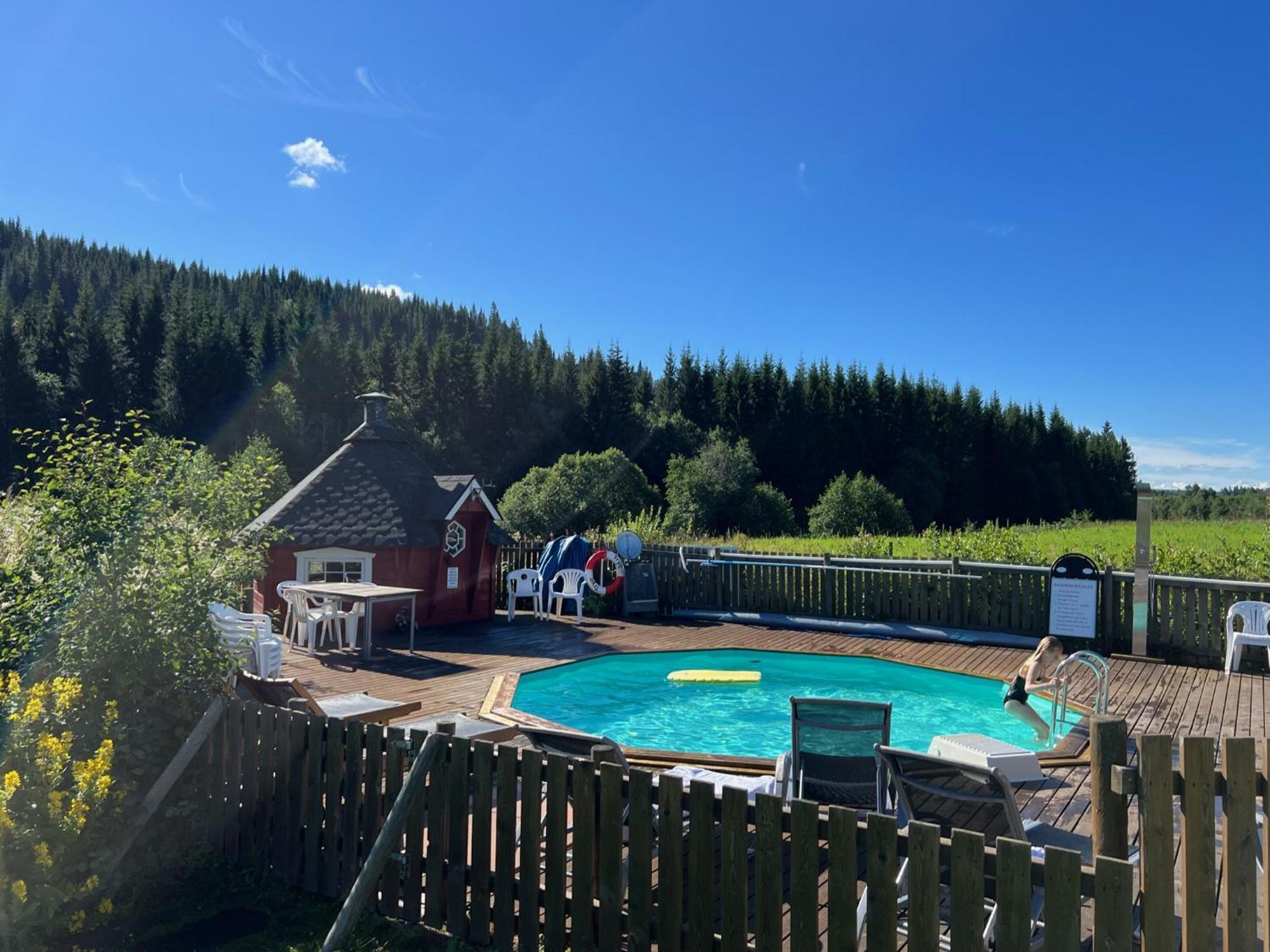 Gullvag Camping Nyberg Soknedal Ngoại thất bức ảnh