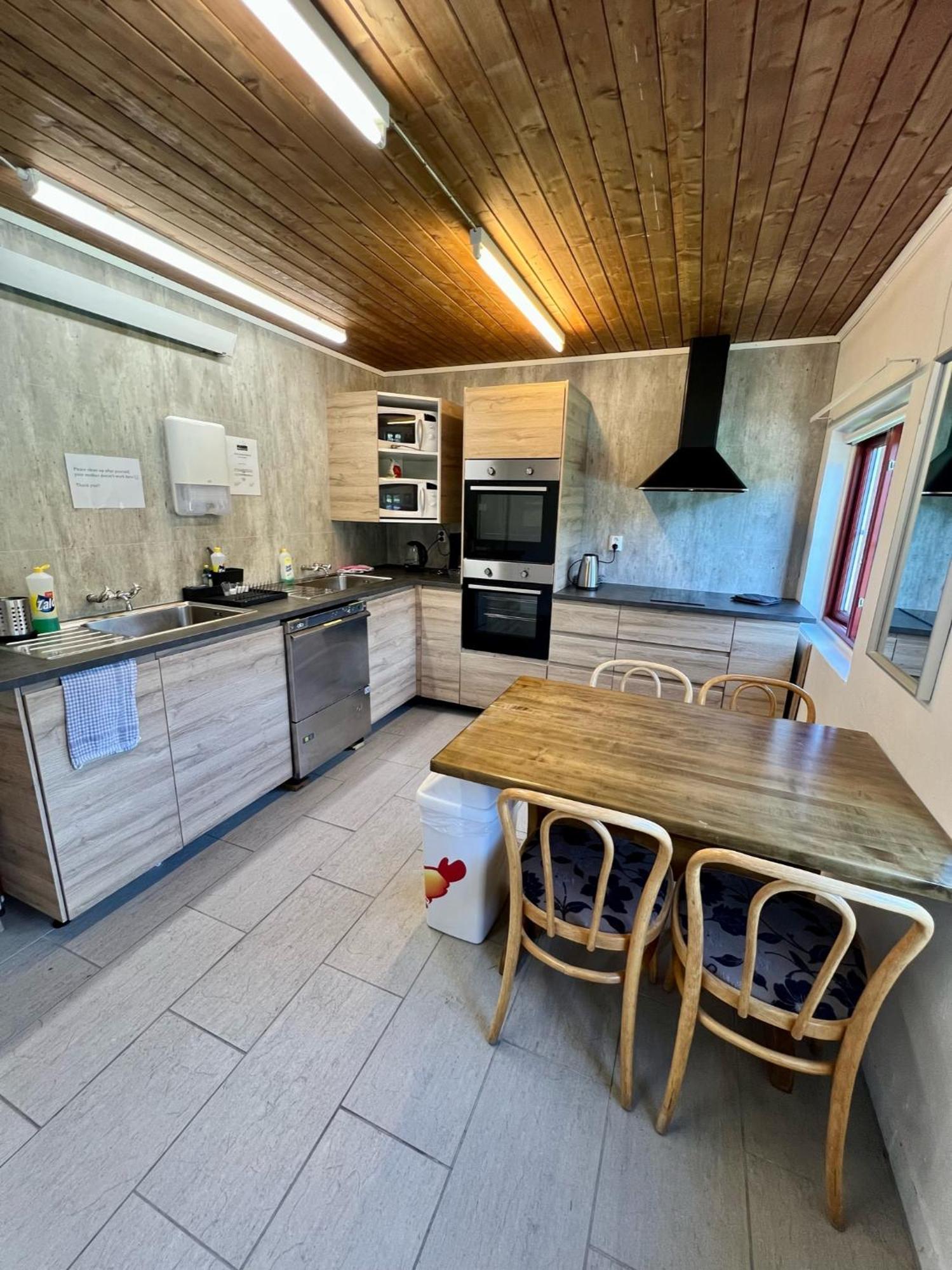 Gullvag Camping Nyberg Soknedal Ngoại thất bức ảnh