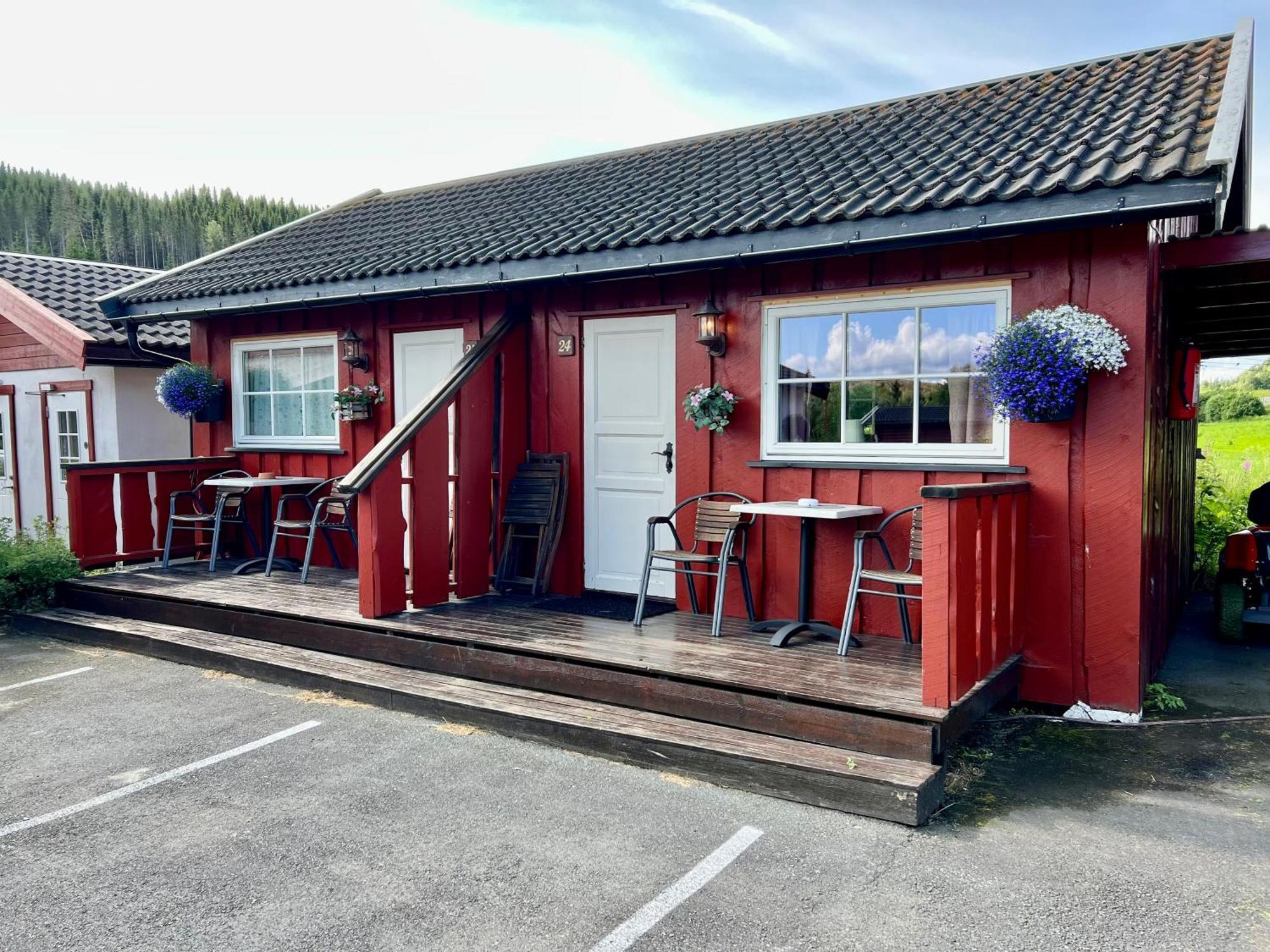 Gullvag Camping Nyberg Soknedal Ngoại thất bức ảnh