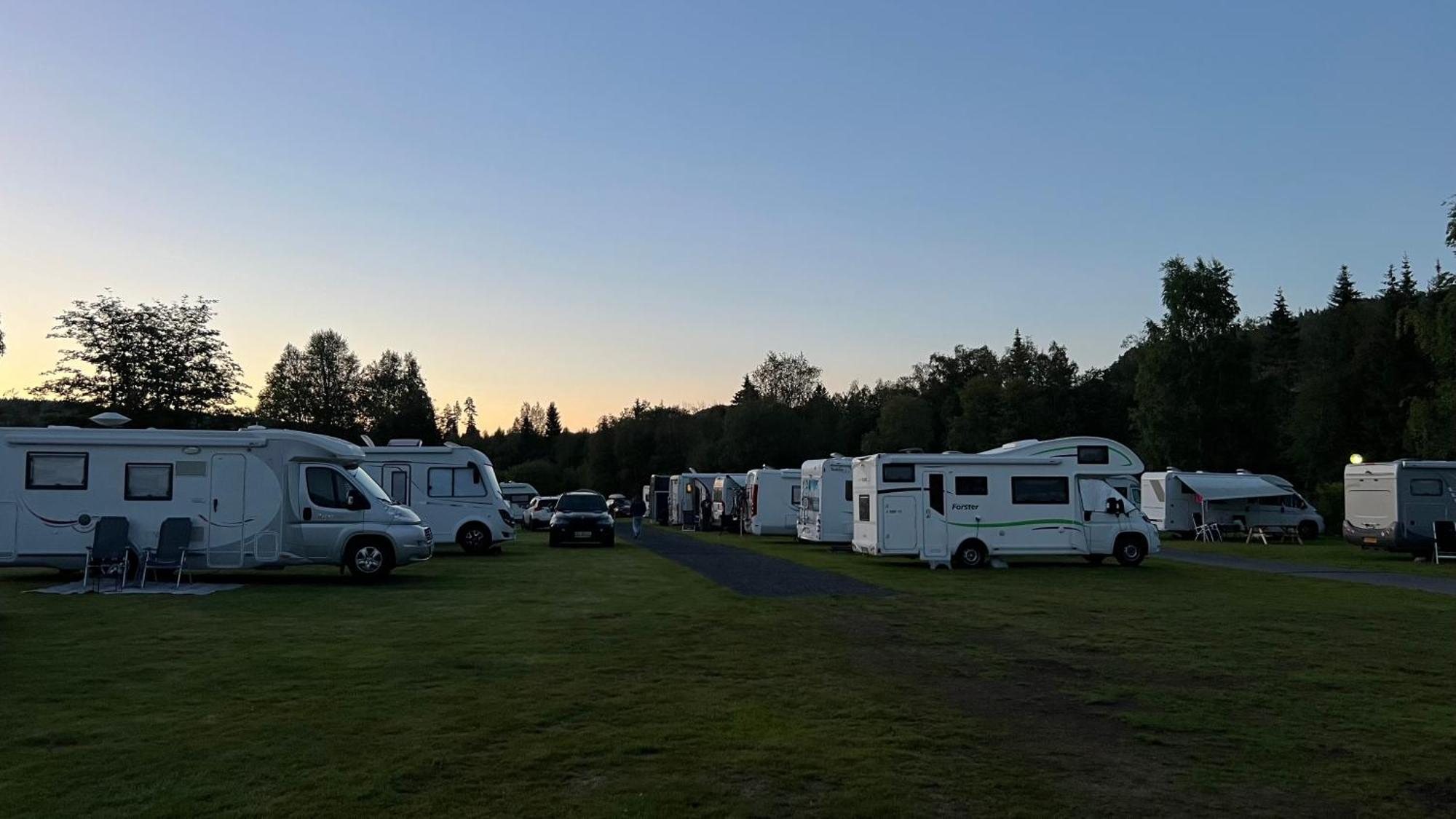 Gullvag Camping Nyberg Soknedal Ngoại thất bức ảnh
