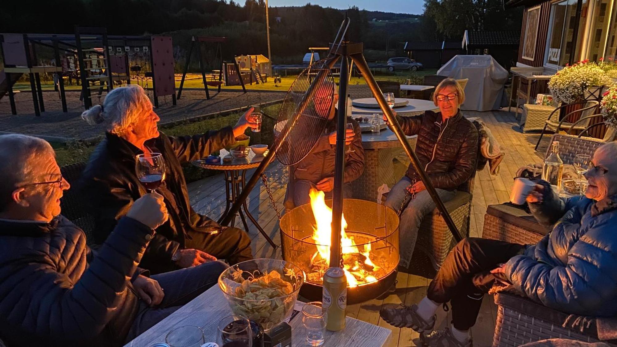 Gullvag Camping Nyberg Soknedal Ngoại thất bức ảnh